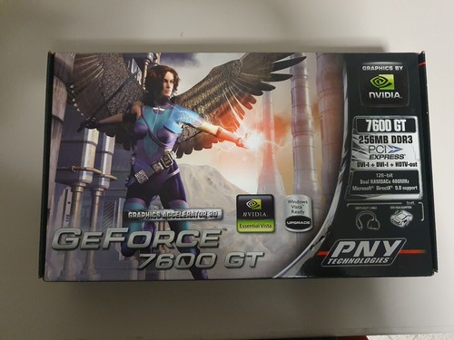 Scheda video geforce 7600 - scheda, gt