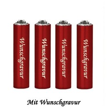 Accendino Clipper Cover Red