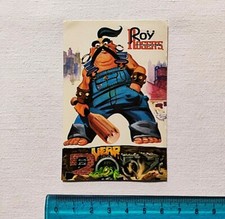 ADESIVO ROY ROGER'S JEANS VINTAGE ANNI 80 80s OLD STICKER AUTOCOLLANT KLEBER