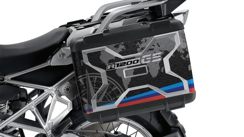 Protezione adesiva valigia bmw - adesiva,