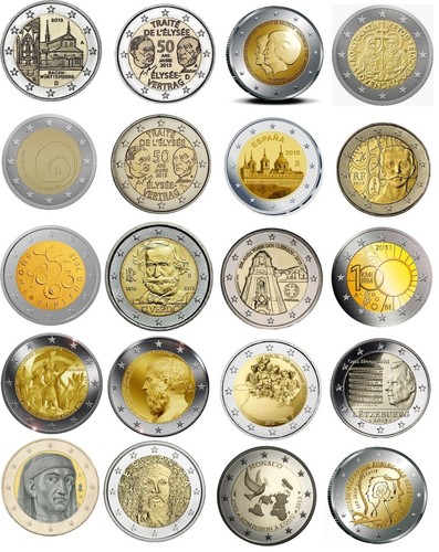 Lotto pezzi euro - lotto,