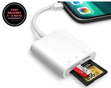 2 en 1 adaptador de lector de