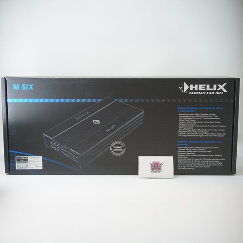 Amplificatore audio auto helix - amplificatore,