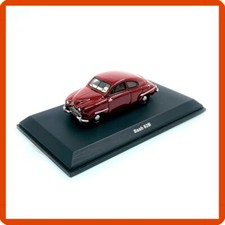 modellino auto scala 1:87 die cast Saab 92B best of show modellismo vintage