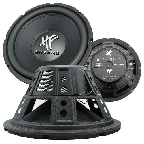 Hifonics hfx12d4bk 12 - 2x,