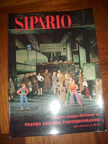 Sipario doppio dedicato al - n.doppio,