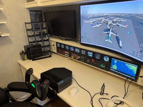 Flight simulator - flight,