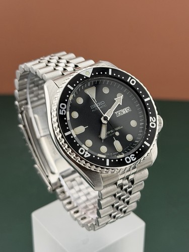 Seiko skx007 japan serviced - serviced, &