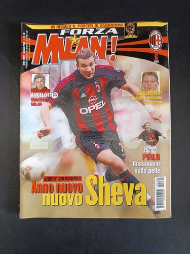 Rivista forza milan anno - milan,
