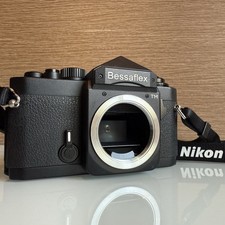 [COSÌ COM'È] Voigtlander Bessaflex TM fotocamera reflex pellicola 35 mm nera dal GIAPPONE