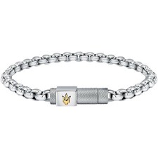 Bracciale  Uomo MASERATI JM223ATK25 Acciaio Inossidabile