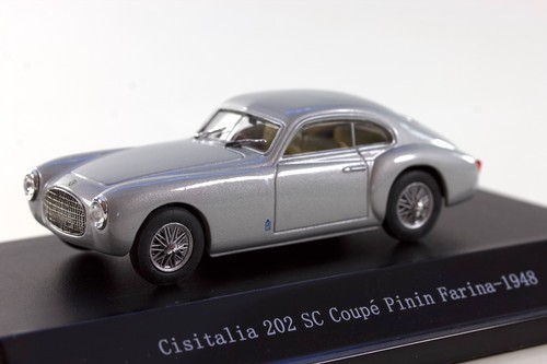 1948 cisitalia 202 - sc, coupé