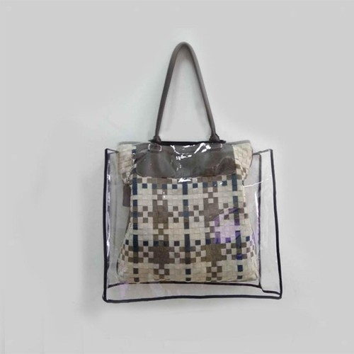 Borsa parapioggia trasparente