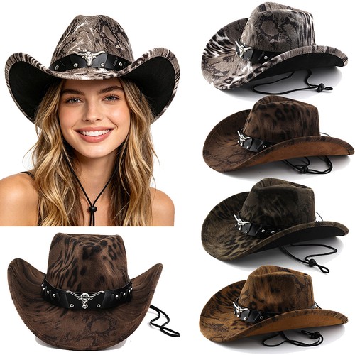Cappello cowboy donna uomo - da,
