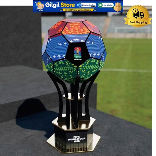Trofeo puzzle coppa del - 3d,