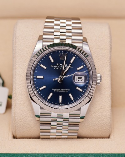 Rolex datejust 126234 - 36, mm