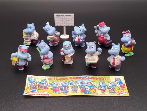 Die happy hippo company - hippo, set