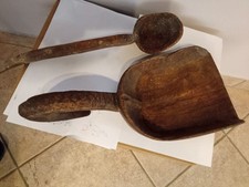 Antica Sessola Paletta In Legno e cucchiaio