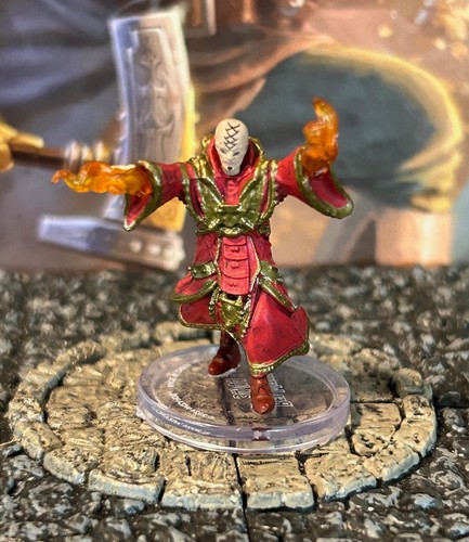 Red wizard miniatura - red,