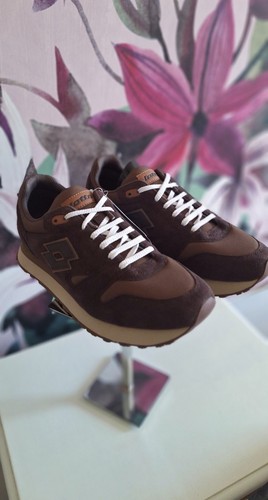 Sneakers uomo lotto pelle - sneakers,
