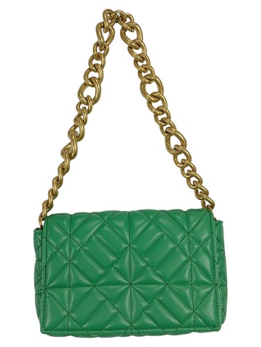 Borsa tracolla donna verde - a,
