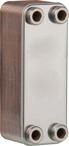 Scambiatore saldobrasato 30 - saldobrasato,