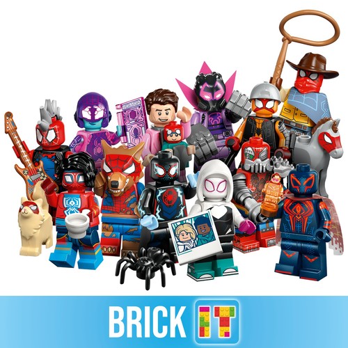 Lego spider man across the - spider-man:,