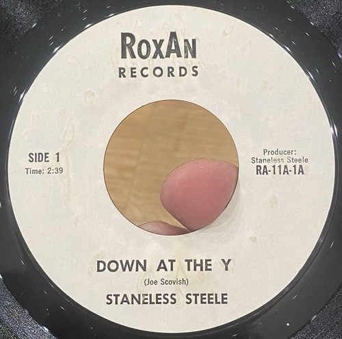 Staneless steele down - steele,