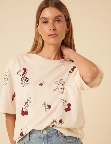 Shirt grafica stampa - stampa, charm