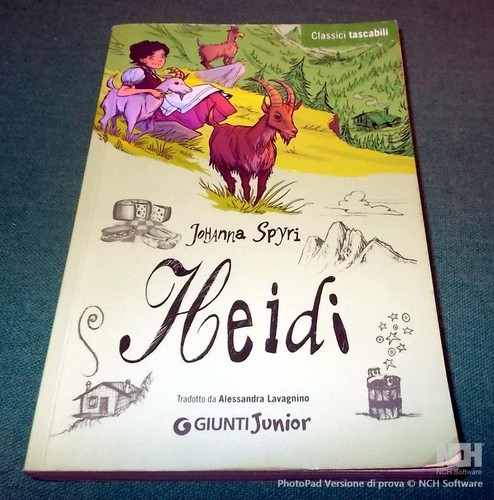 Heidi johanna spyri serie - johanna,