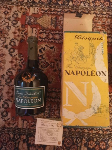 Cognac napoleon bisquit - cognac,