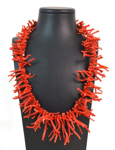 Collana con rametti scalare - collana, a