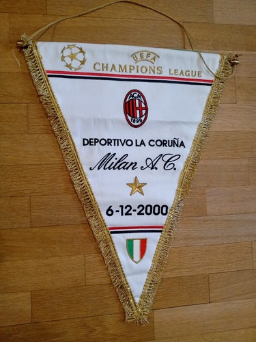 Match pennant milan la - pennant,