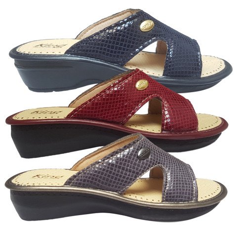 Pantofole donna estive aperte