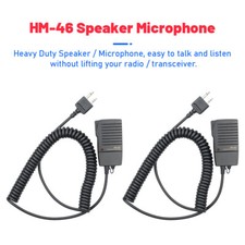 2 pezzi microfono altoparlante