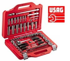 USAG JUST 601 1/4-1/2 J100 CASSETTA SERIE CHIAVI A CRICCHETTO A BUSSOLA E TORX