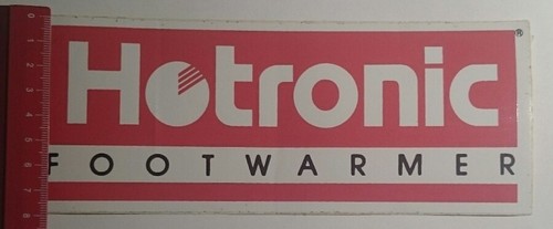 Adesivo sticker hotronic - adesivo/sticker:,