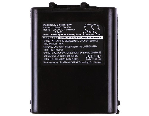 Batteria per kenwood 25a - per,