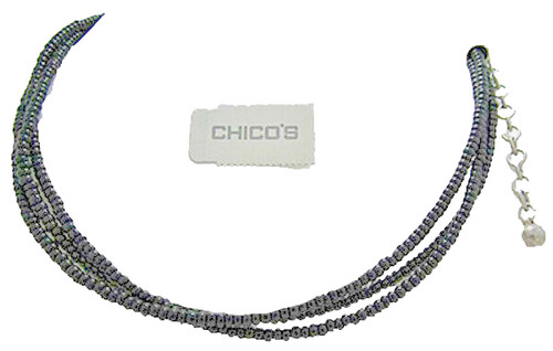 Collana argento chico - argento, con