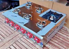 Forno a gas Kunefe 5 + 1