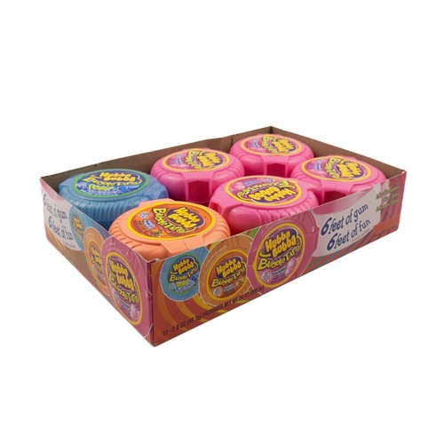 Hubba bubba nastro bolle 6 - hubba,