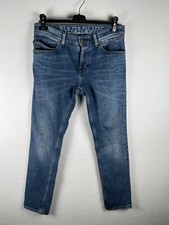 Napapijri Jeans Denim Pantaloni Pants Trousers Uomo Taglia 31 Cotone Blu Chiaro