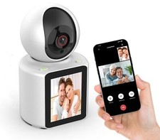 TELECAMERA IP VIDEOCHIAMATA VIDEOSORVEGLIANZA INTERNA MONITOR PER CANI BAMBINI