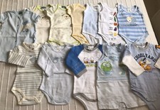 Lotto Stock 12 Pz Tutine Pagliaccetti Body 1-3 Mesi Neonato Bimbo Nuovo E Usato