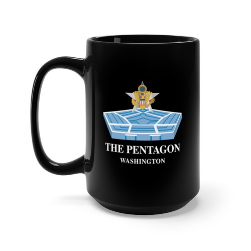 Tazza nera esercito - -,