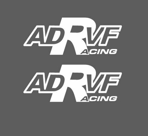 Adesivi adrvf style sponsor - adesivi,