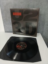 Disco LP U2 3-D DANCE MIXES