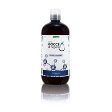 Biomed Argento Colloidale Puro Gocce 20ppm Dispositivo Medico 500ml