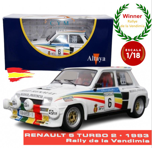 Renault turbo sainz - 2,