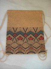 BORSA SACCA ZAINO IN SUGHERO